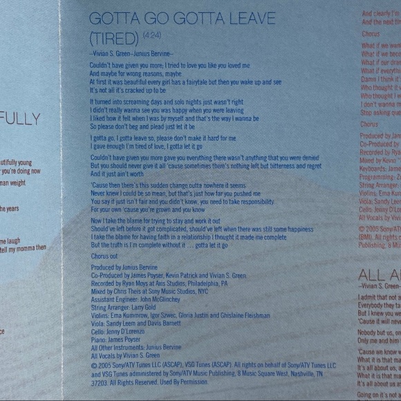 Vivian Green - Vivian - Picture 9 of 11